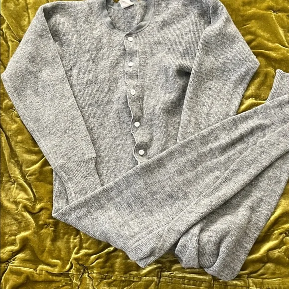 Vintage Stanfield’s Wool Union Suit 38 - Picture 2 of 6